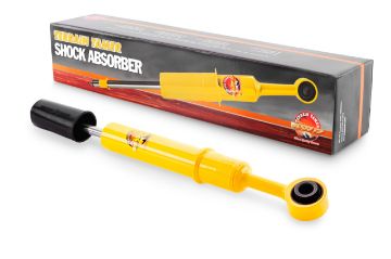 SHOCK ABSORBER FRONT RAISED EXPANDED BODY WILL NOT SUIT AVS