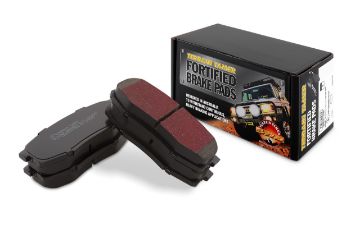 TT FORTIFIED BRAKE PADS REAR