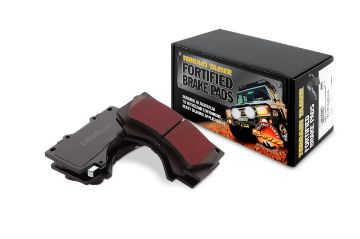 TT FORTIFIED BRAKE PADS FRONT