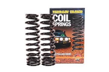 COILS FRT RAISED 40MM TO 50KG WITH ALLOY B/BAR W/O KDSS