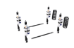 100 Series LandCruiser Adjustable Suspension Kit
