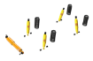 GU Nissan Patrol Coil Rear Tray Suspension Kit