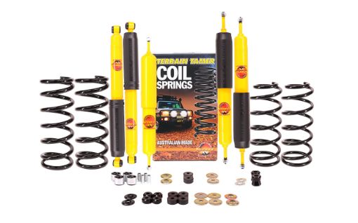GQ Nissan Patrol Coil Front Rear Tray Suspension Kit