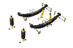 NP300 Nissan Navara Coil Leaf Suspension Kit