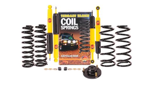 150 Series LandCruiser Prado Airbag Conversion LWB Suspensio