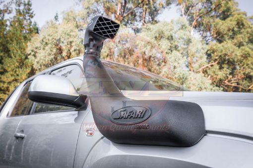 SNORKEL ARMAX VOLKSWAGEN AMAROK TDI550/580 3.0L TDI V6 RHS