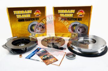TERRAIN TAMER STD CLUTCH KIT & S/M FLYWHEEL EXEDY ZD30 ONLY