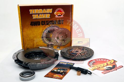 TERRAIN TAMER STD CLUTCH KIT S/M FLYWHEEL ONLY RD28TI
