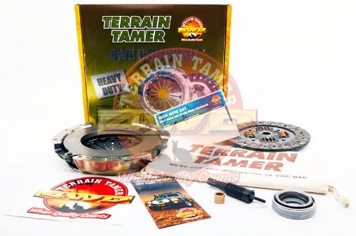 TERRAIN TAMER H/D CLUTCH KIT SUIT S/M FLYWHEEL RD28TI
