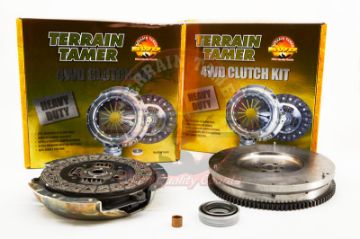 TERRAIN TAMER HEAVY DUTY  CLUTCH KIT & SM FLYWHEEL RD28TI