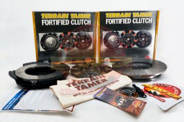 TERRAIN TAMER FORTIFIED CLUTCH KIT & S/M FLYWHEEL ZD30