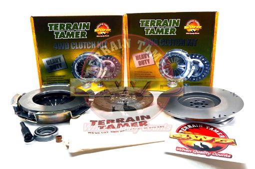 TERRAIN TAMER H/D CLUTCH KIT & S/M FLYWHEEL LUK ZD30