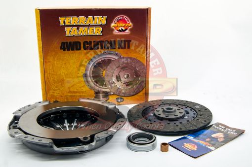 TERRAIN TAMER STD CLITCH KIT LUK DUAL MASS F/WHEEL ONLY ZD30