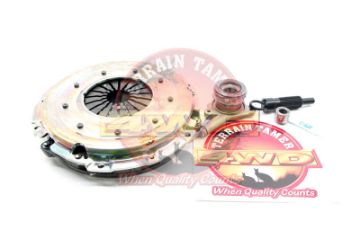 TERRAIN TAMER H/D CLUTCH KIT CONCENTRIC SLAVE CYL 2.2&3.2