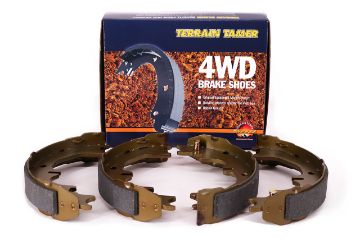 SHOE SET HAND BRAKE CONTAINS 4 SHOES