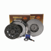 TERRAIN TAMER H/D CLUTCH KIT & LIK DUEL MASS FLYWHEEL ZD30