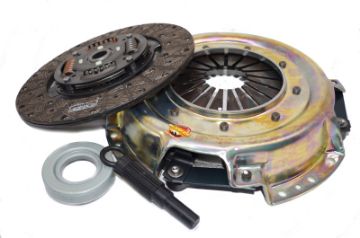 TERRAIN TAMER H/D CLUTCH KIT & LIK DUEL MASS FLYWHEEL ZD30