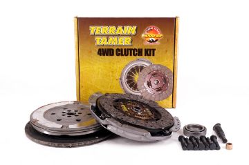 TERRAIN TAMER CLUTCH KIT & LUK DUAL MASS FLYWHEEL ZD30