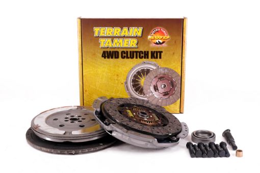 TERRAIN TAMER CLUTCH KIT & LUK DUAL MASS FLYWHEEL ZD30