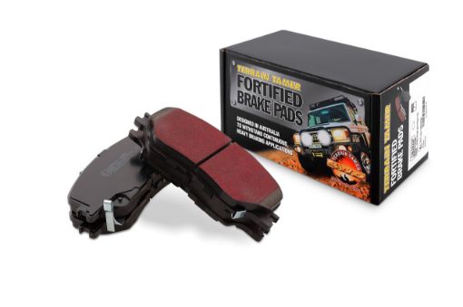 TT FORTIFIED BRAKE PADS FRONT