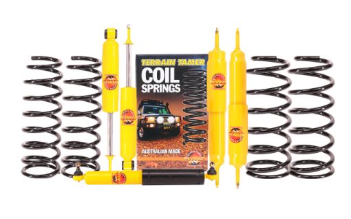 70 Series LandCruiser Suspension Upgrade Kit