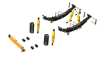 76 Series LandCruiser Fortified Suspension Kit