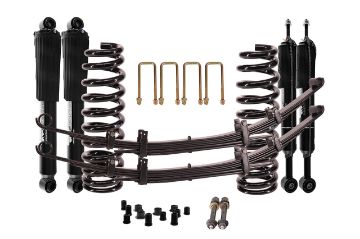 SUSP.KIT INC FORTIFIED SHOCKS SPRINGS BUSHES PIN KITS UBOLTS