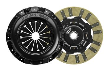 TERRAIN TAMER FORTIFIED PLUS CLUTCH KIT EXEDY DMF&SMF TD42