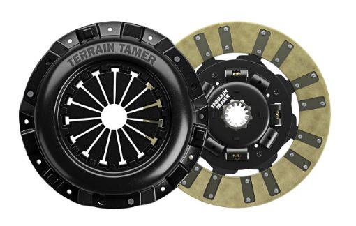 TERRAIN TAMER FORTIFIED PLUS CLUTCH KIT EXEDY DMF&SMF TD42
