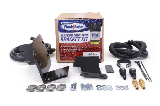 FDF BRACKET KIT FOR LC300 3.3L V6 TWIN TURBO DIESEL 227KW