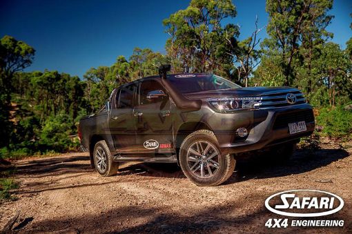 SNORKEL HILUX 2.4/2.8D R/H/S MOUNT SUITS NARROW FRONT 1800MM