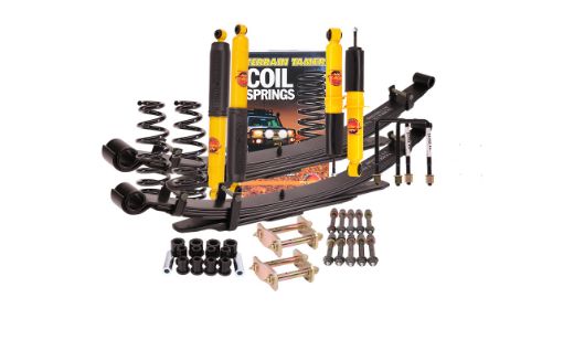 ML MN Mitsubishi Triton Suspension Upgrade Kit
