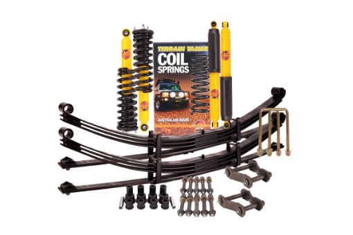 RG1 RG3 Holden Colorado Assembled Suspension Kit