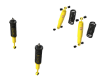 Fj Cruiser Assembled Suspension Kit