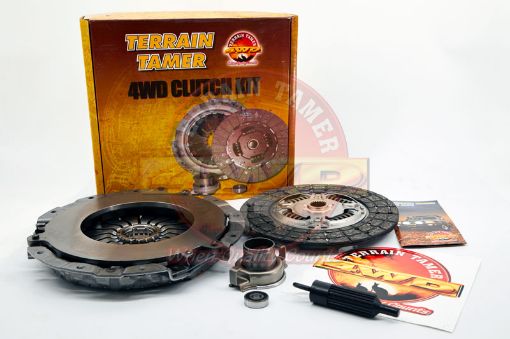 TERRAIN TAMER STD CLUTCH KIT PULL TYPE PRESSURE PLATE