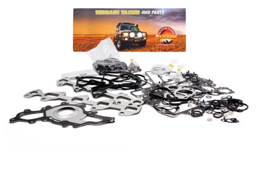 GASKET SET ENGINE OVERHAUL 1VDFTV WITHOUT HEAD GASKET
