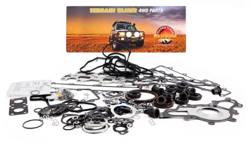 GASKET SET ENGINE OVERHAUL 1VDFTV WITHOUT HEAD GASKET