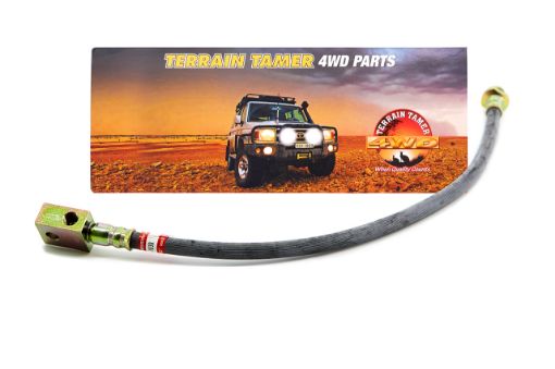 BRAKE HOSE FRONT CENTRE GQ-GU SERIES 1