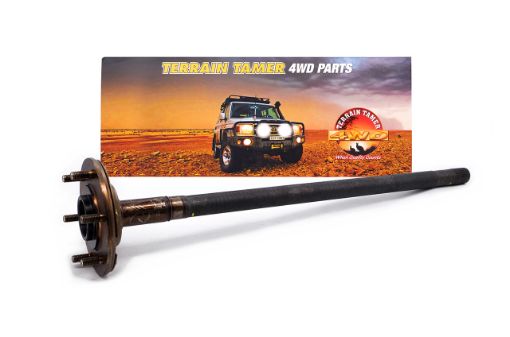 REAR AXLE SHAFT MINUS DIFF LOCK 31 SPLINE L/H OR R/H