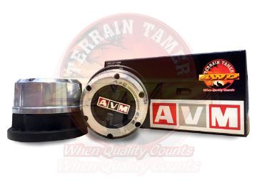 AVM F/W/HUB 30 SPLINE 8 BOLT
