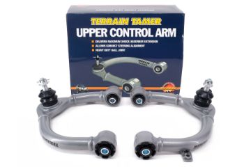TT UPPER CONTROL ARMS PAIR SUIT UP TO 2" RAISED SUSPENSION
