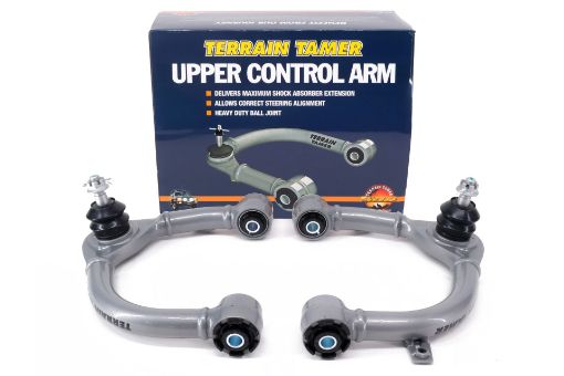 TT UPPER CONTROL ARMS PAIR SUIT UP TO 2" RAISED SUSPENSION