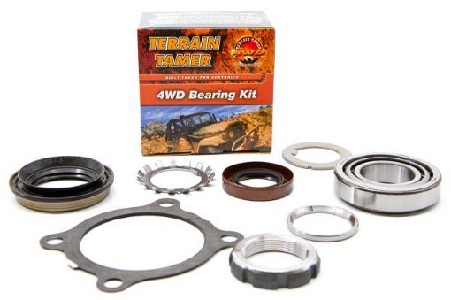WHEEL BEARING KIT REAR REAR DIFF NON ABS (SINGLE ROW BEARING