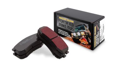 TT FORTIFIED BRAKE PADS REAR