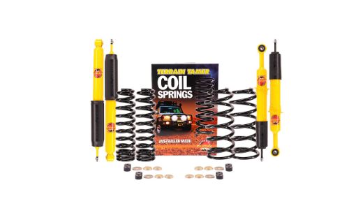 120 Series LandCruiser Prado Suspension Upgrade Kit