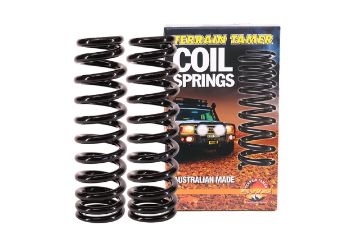 COILS FRT RAISED 40MM 50-100KG WITH B/BAR&WINCH W/O KDSS