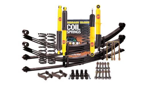 RG2 Holden Colorado Suspension Upgrade Kit