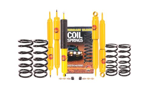 Landrover Defender 130 Suspension Upgrade Kit
