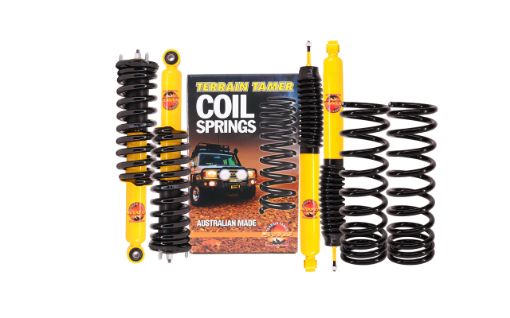 UCS85 Isuzu Mu Adjustable Suspension Kit