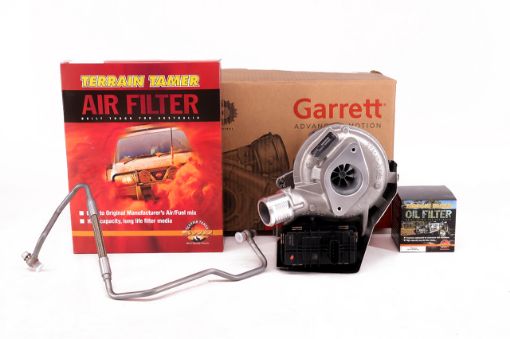TERRAIN TAMER TURBO KIT RANGER 2.2L INCLUDES GARRET TURBO